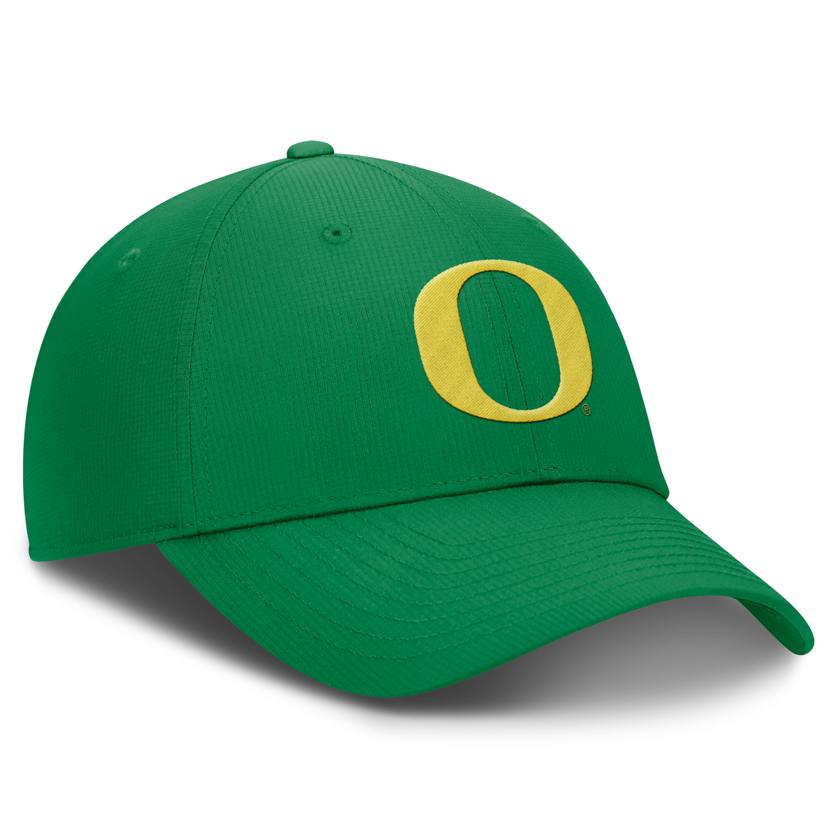 Oregon Ducks Apple Green Nike Dri-Fit Club Adjustable Hat product image 3, provided for visual reference and product detail