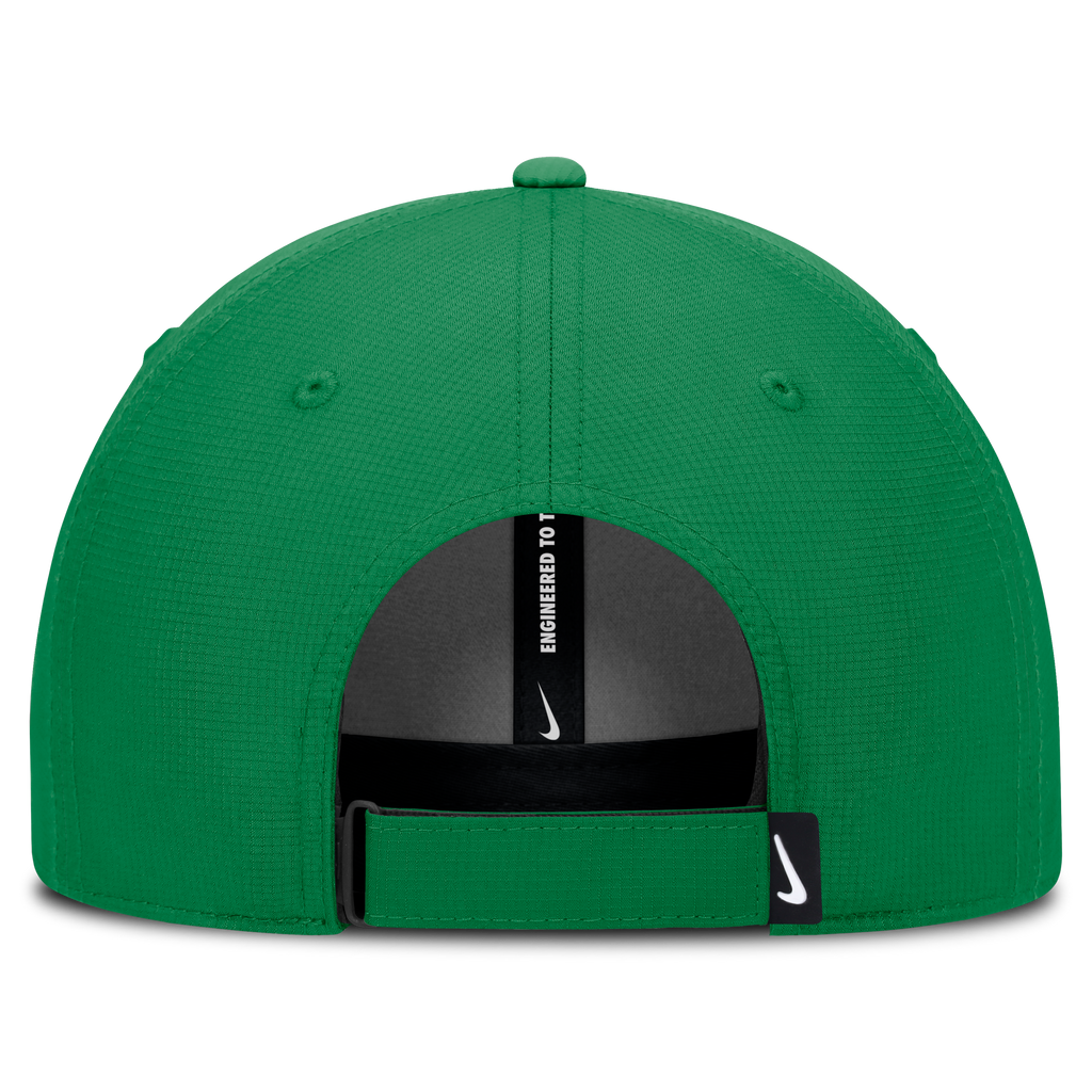 Oregon Ducks Apple Green Nike Dri-Fit Club Adjustable Hat product image 4, provided for visual reference and product detail