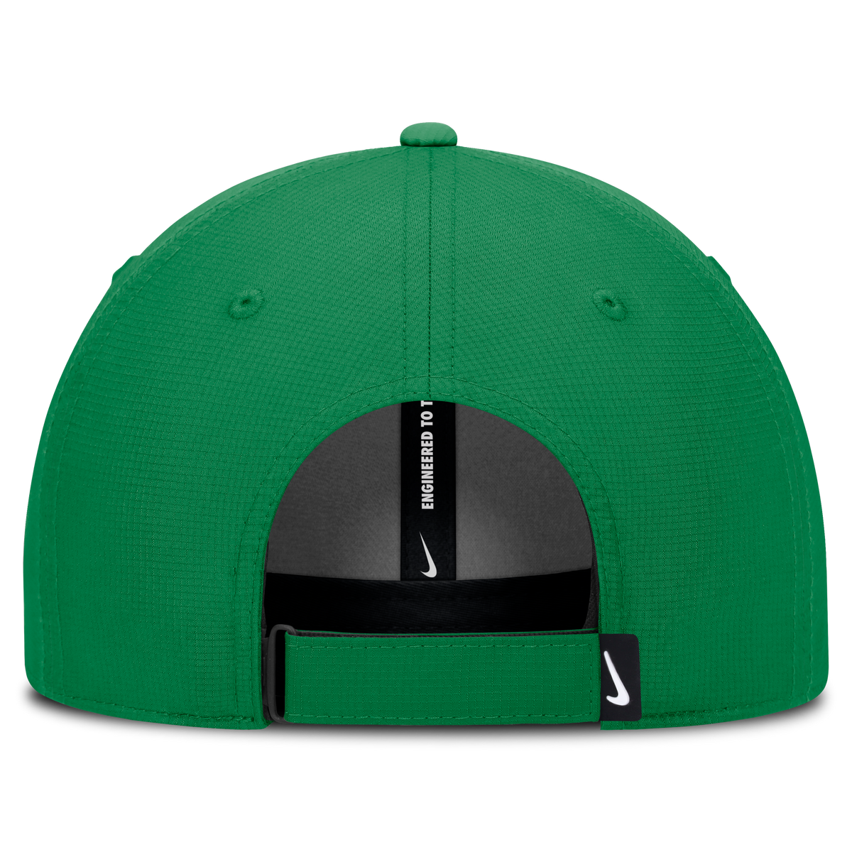 Oregon Ducks Apple Green Nike Dri-Fit Club Adjustable Hat product image 4, provided for visual reference and product detail