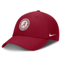 Alabama Crimson Tide Nike Club Dri-Fit Adjustable Hat-Crimson product image 1, provided for visual reference and product