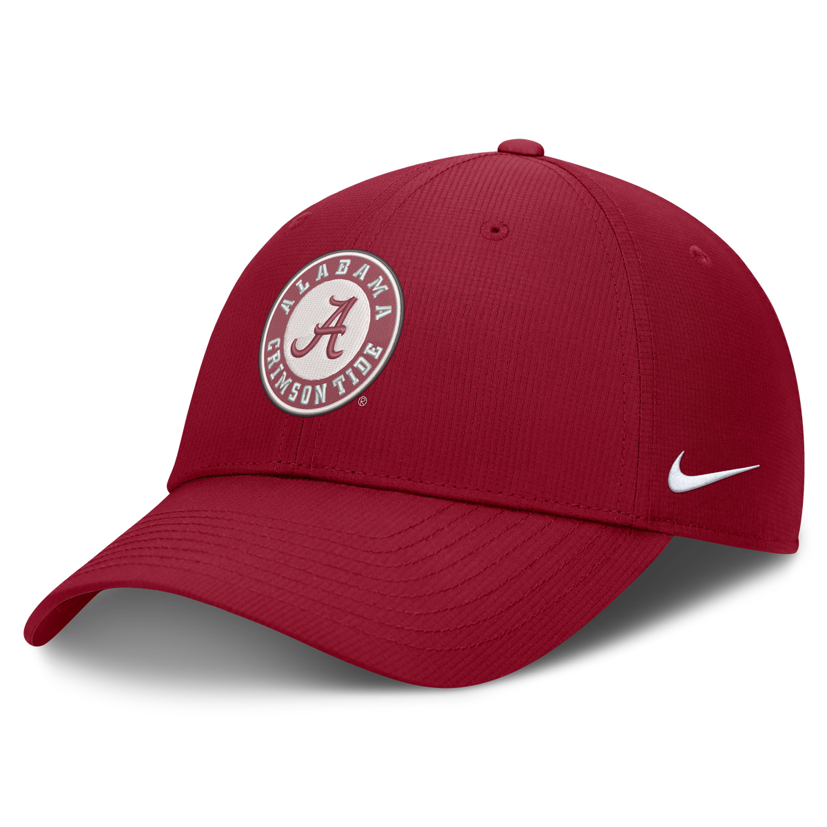 Alabama Crimson Tide Nike Club Dri-Fit Adjustable Hat-Crimson product image 1, provided for visual reference and product