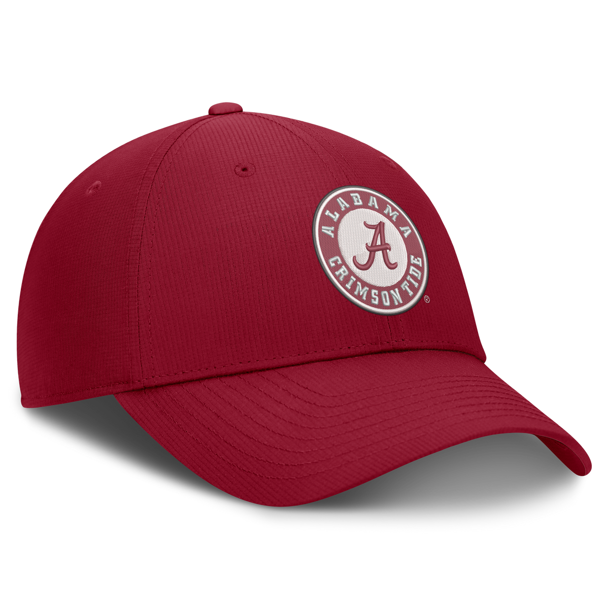 Alabama Crimson Tide Nike Club Dri-Fit Adjustable Hat-Crimson product image 3, provided for visual reference and product