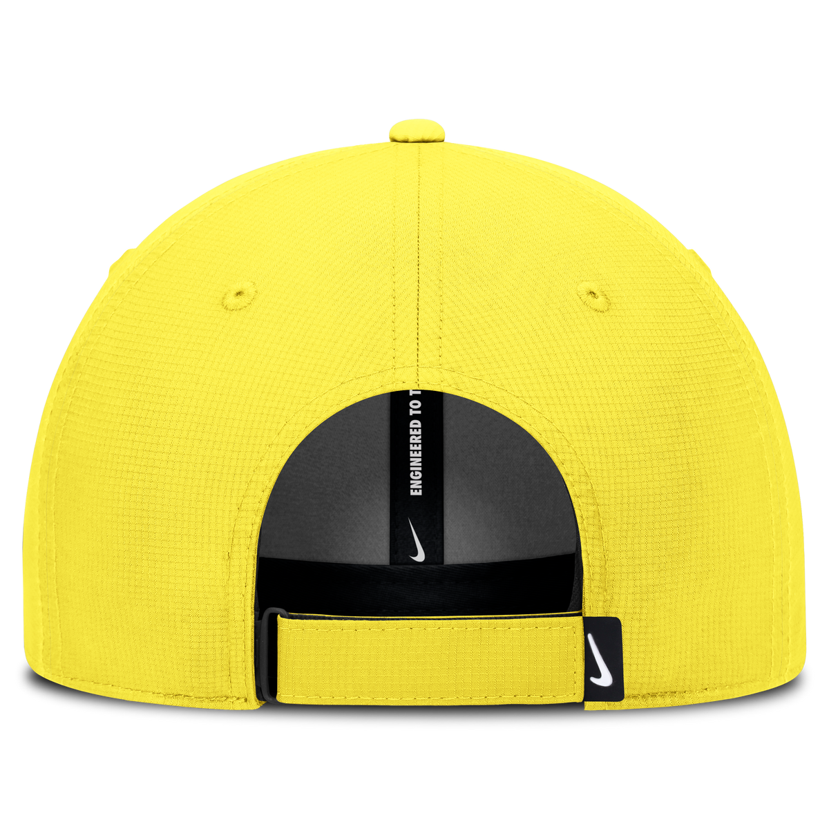 Oregon Ducks Yellow Nike Dri-Fit Club Adjustable Hat product image 4, provided for visual reference and product detail review