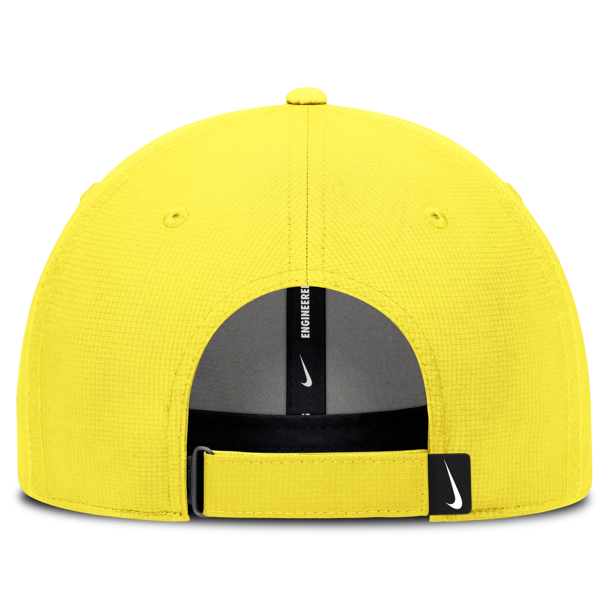 Oregon Ducks Yellow Nike Dri-Fit Club Adjustable Hat product image 4, provided for visual reference and product detail review
