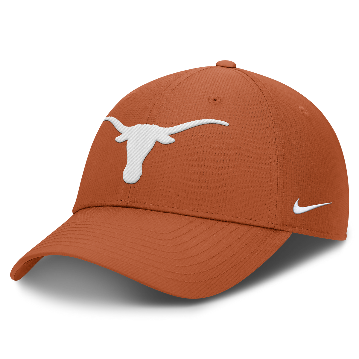 Texas Longhorns Nike Club Performance Desert Orange Adjustable Hat product image 1, provided for visual reference and