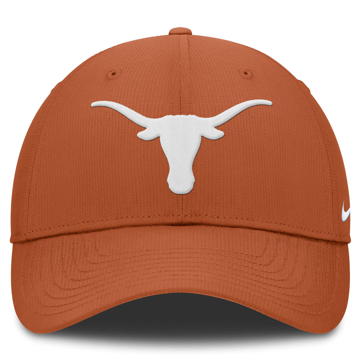 Texas Longhorns Nike Club Performance Desert Orange Adjustable Hat product image 2, provided for visual reference and