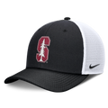Stanford Cardinal Nike Dri Fit Club Black Structured Adjustable Trucker Hat product image 1, provided for visual reference