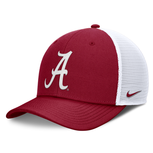 Alabama Crimson Tide Nike Club Structured Trucker Cap for Men product image 1, provided for visual reference and product