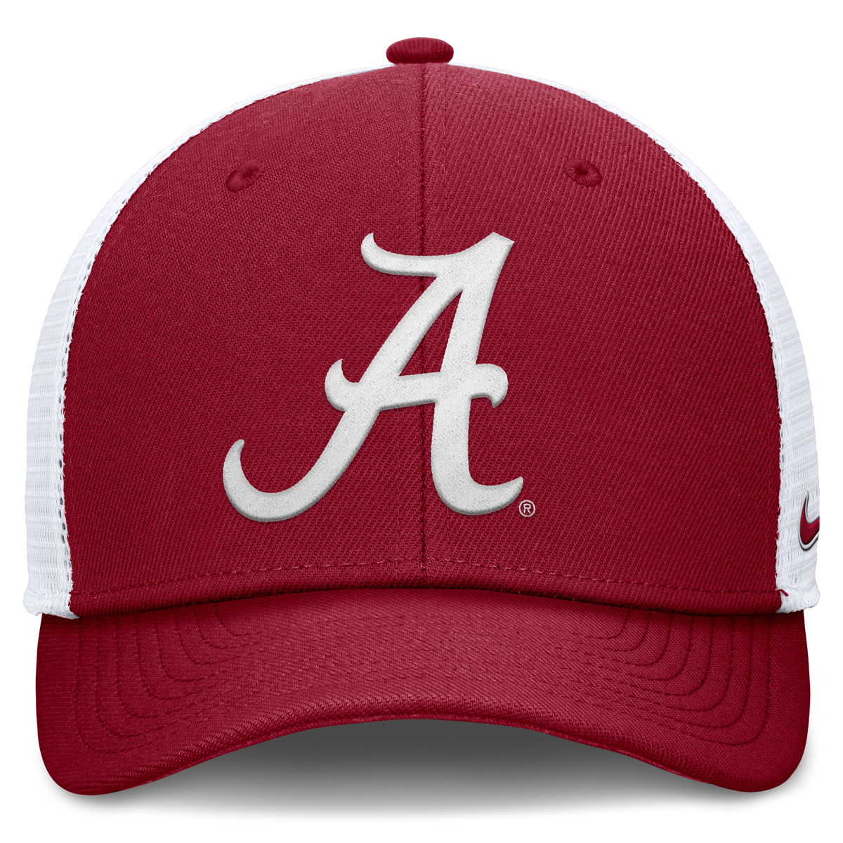 Alabama Crimson Tide Nike Club Structured Trucker Cap for Men product image 2, provided for visual reference and product