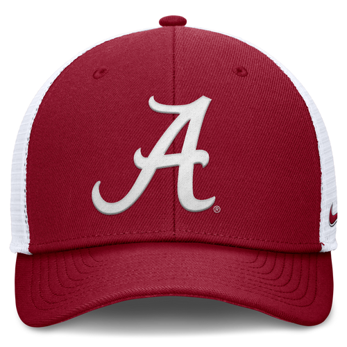 Alabama Crimson Tide Nike Club Structured Trucker Cap for Men product image 2, provided for visual reference and product