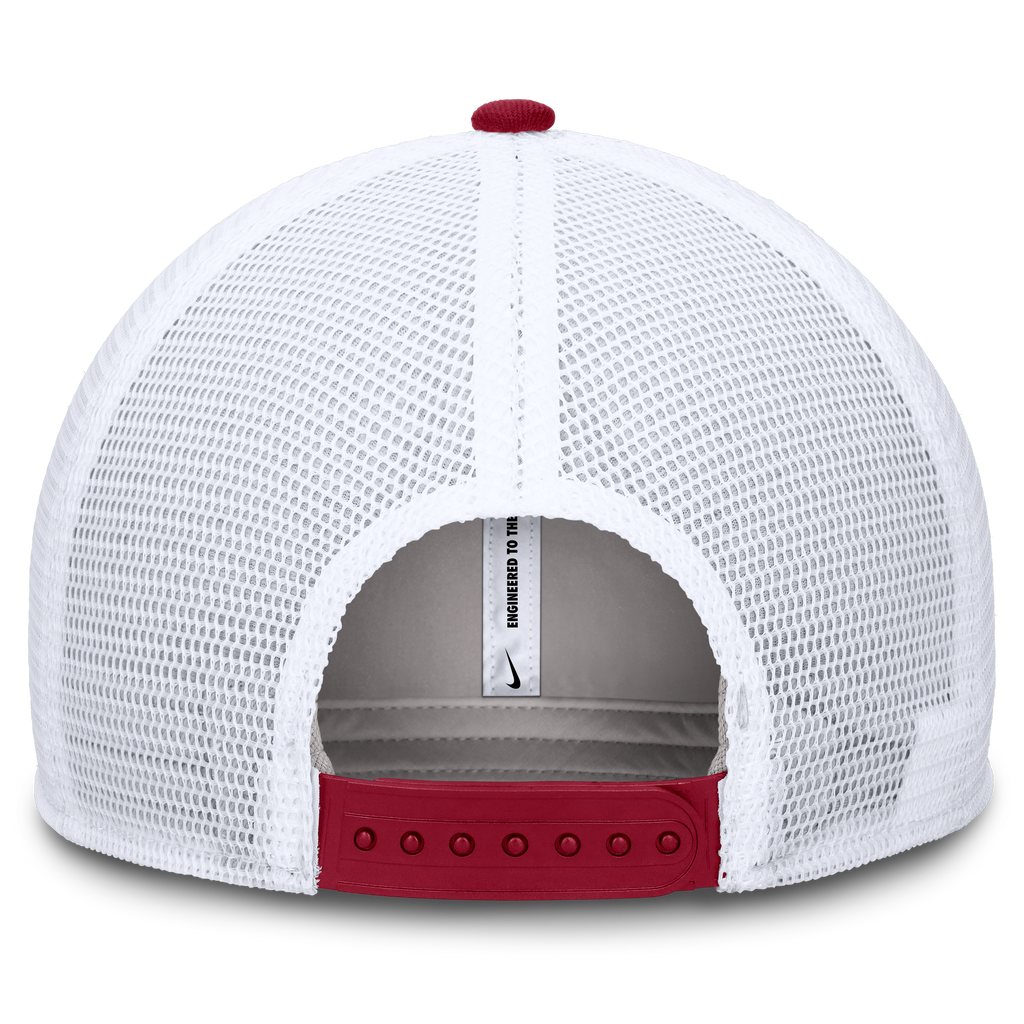 Alabama Crimson Tide Nike Club Structured Trucker Cap for Men product image 4, provided for visual reference and product