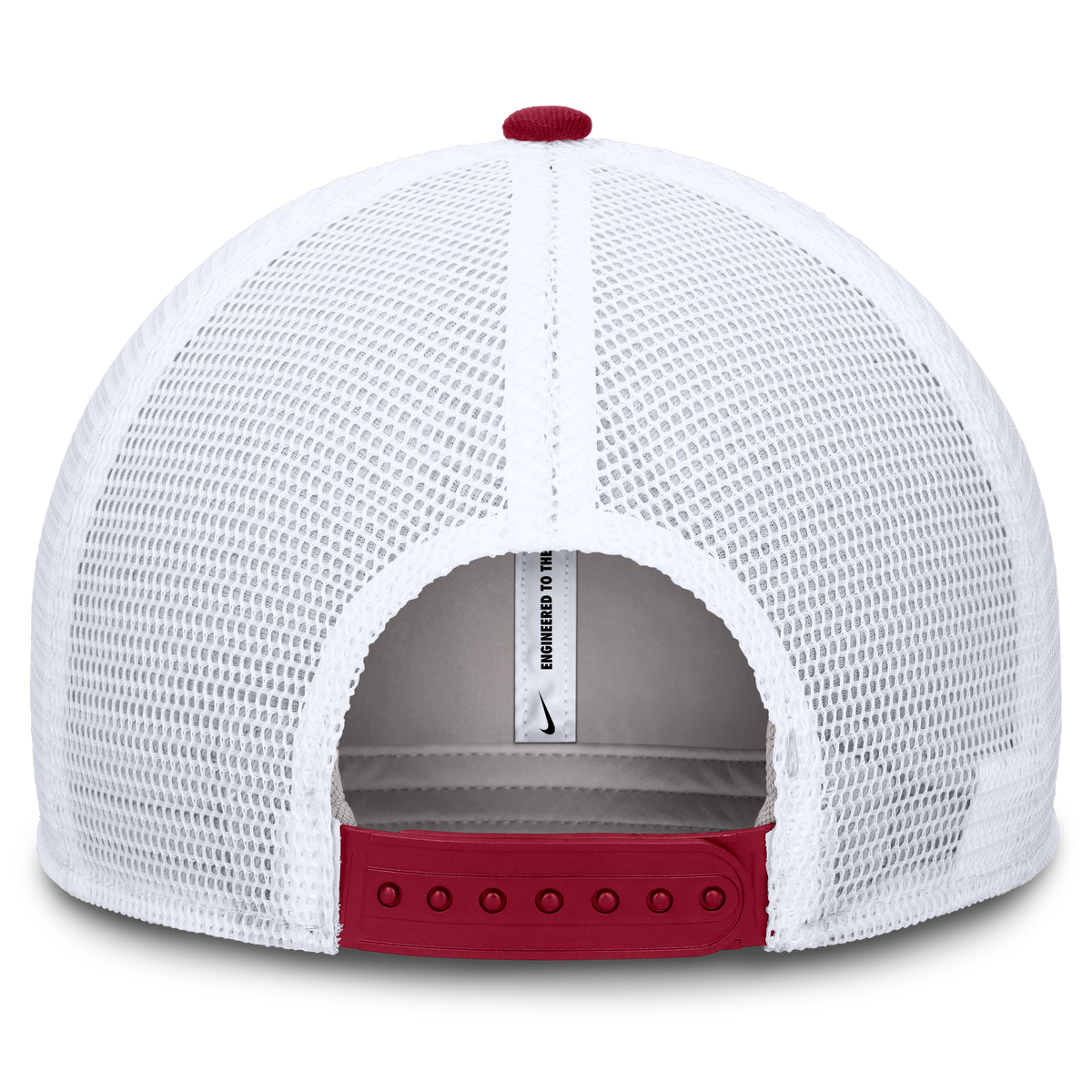 Alabama Crimson Tide Nike Club Structured Trucker Cap for Men product image 4, provided for visual reference and product