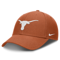 Texas Longhorns Nike Club Structured Adjustable Hat-Desert Orange product image 1, provided for visual reference and product