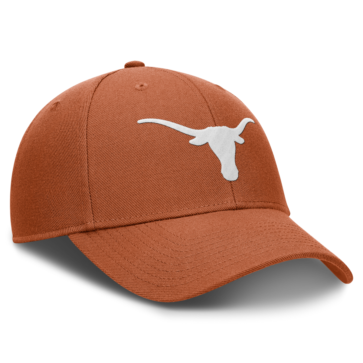 Texas Longhorns Nike Club Structured Adjustable Hat-Desert Orange product image 3, provided for visual reference and product