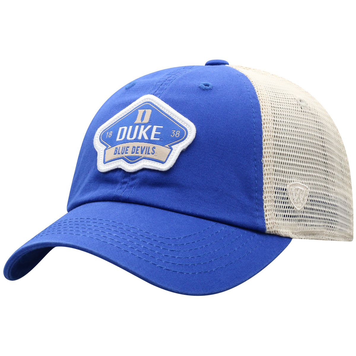 Duke Blue Devils Top of the World Nitty Adjustable Tow-Tone product image 4, provided for visual reference and product