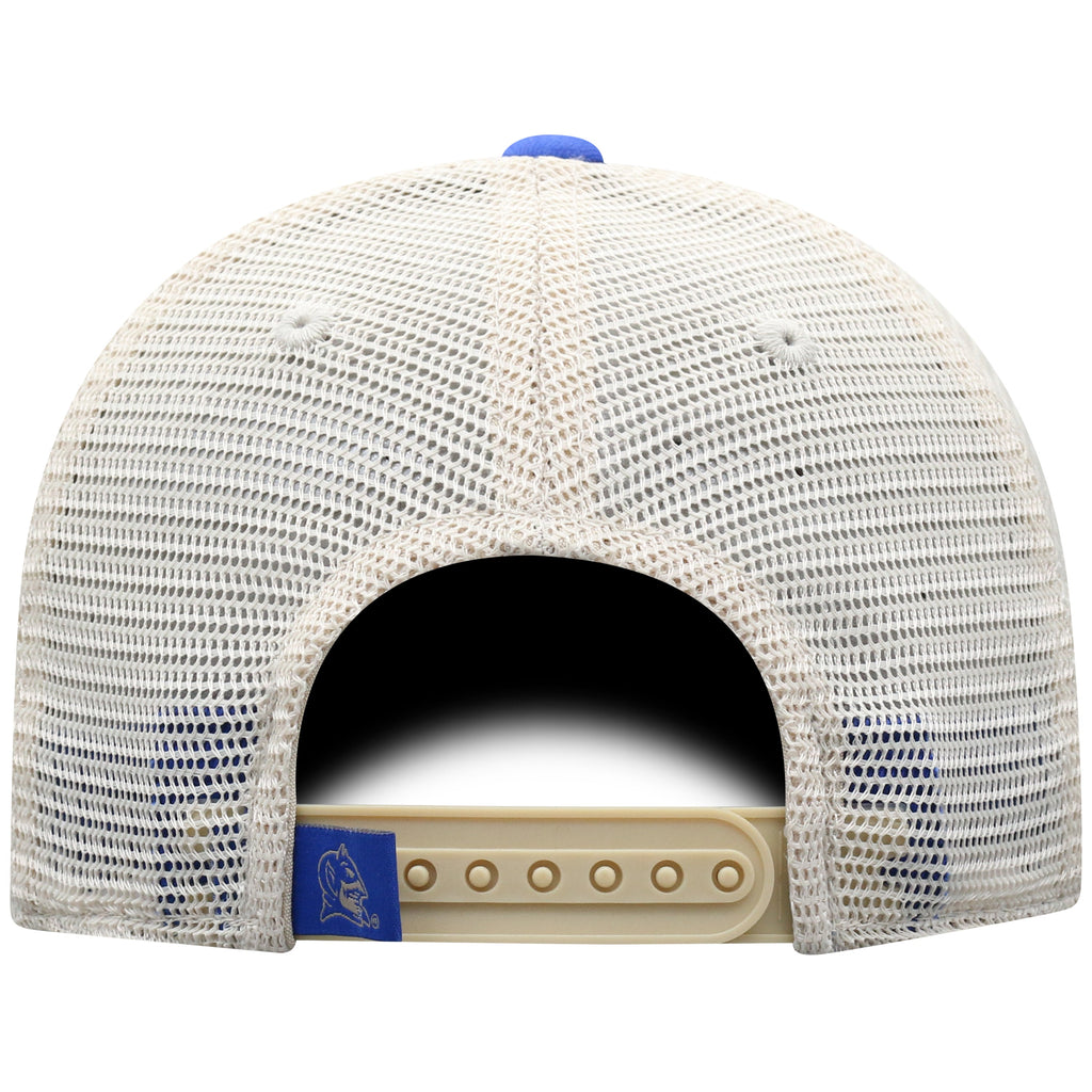 Duke Blue Devils Top of the World Nitty Adjustable Tow-Tone product image 3, provided for visual reference and product
