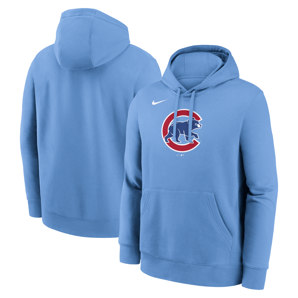 Chicago Cubs Nike Inside Job Valor Blue Hoodie for Men product image 1, provided for visual reference and product detail