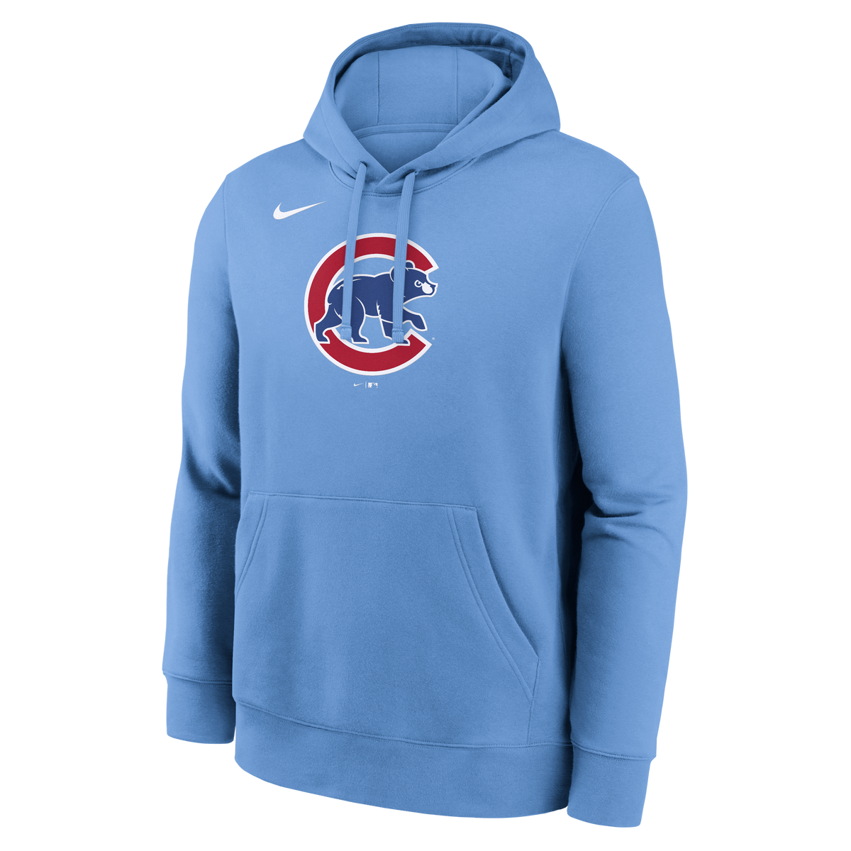 Chicago Cubs Nike Inside Job Valor Blue Hoodie for Men product image 2, provided for visual reference and product detail
