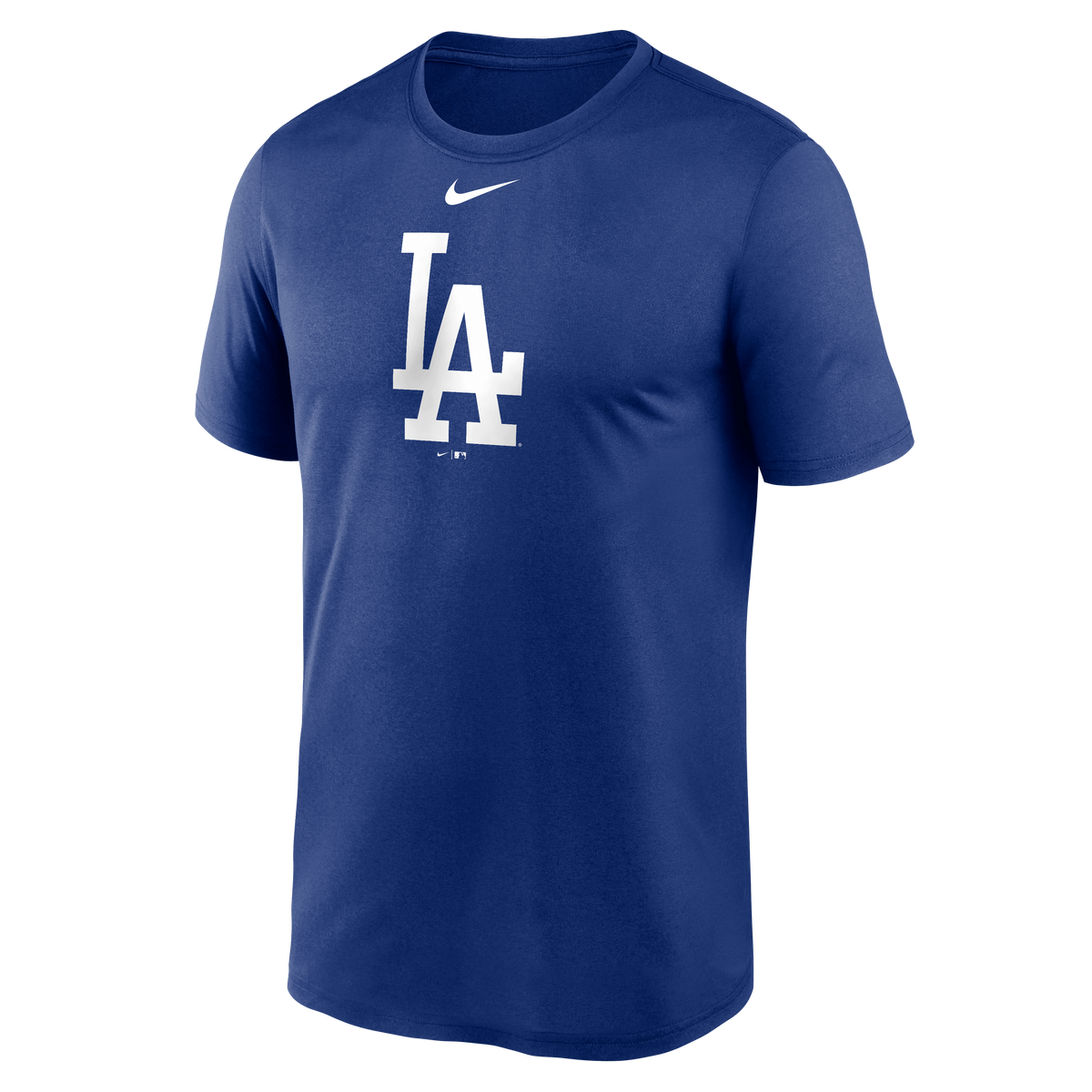 Los Angeles Dodgers Nike Royal Large Logo Dri-Fit T-Shirt for Men product image 2, provided for visual reference and product
