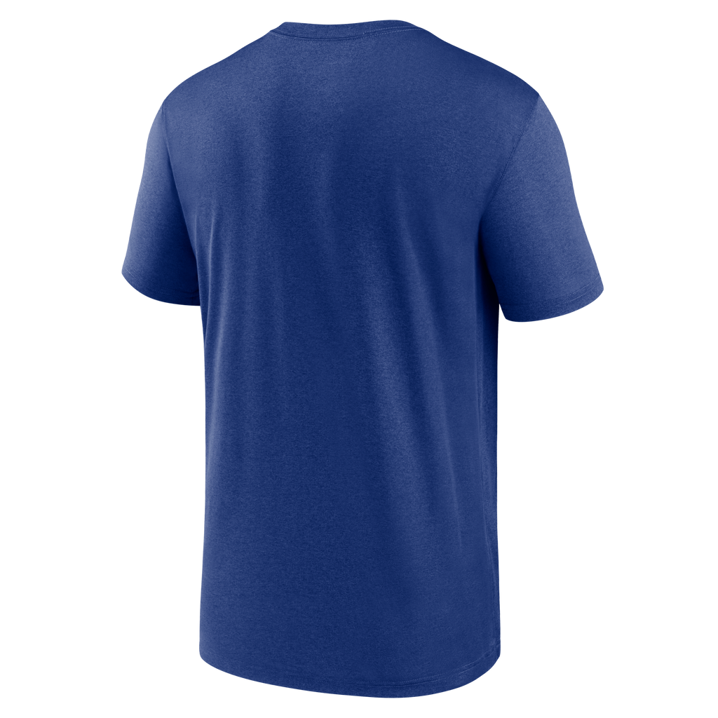 Los Angeles Dodgers Nike Royal Large Logo Dri-Fit T-Shirt for Men product image 3, provided for visual reference and product