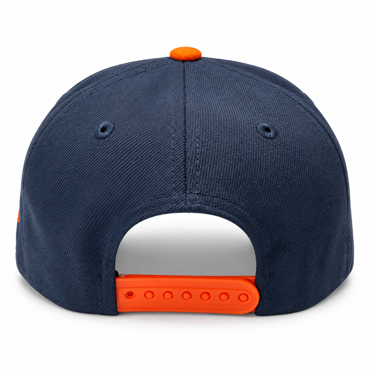 Chicago Bears New Era Navy Nightshift A-Frame 9FORTY Adjustable Hat product image 2, provided for visual reference and