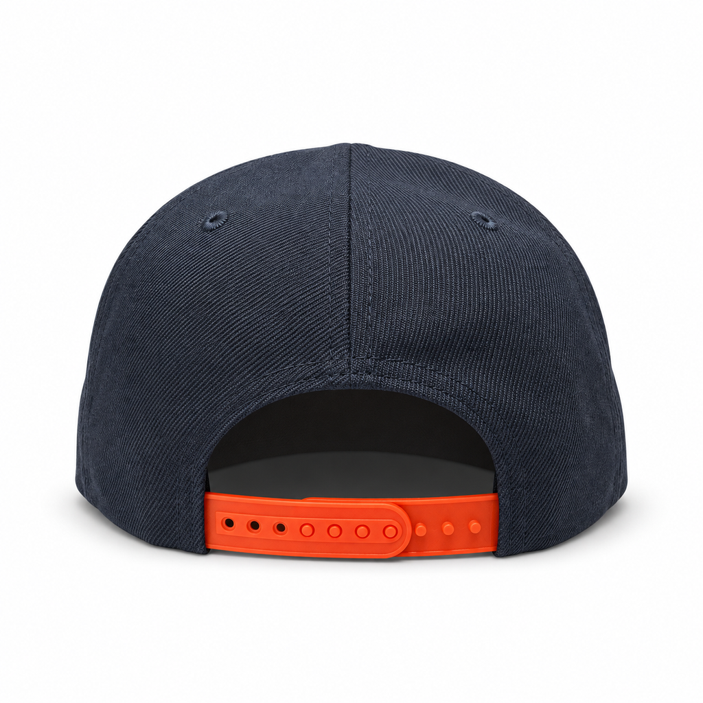 Chicago Bears New Era Primary Logo Super Bowl XX Patch A-Frame 9FIFTY Snapback Hat for Men product image 4, provided for