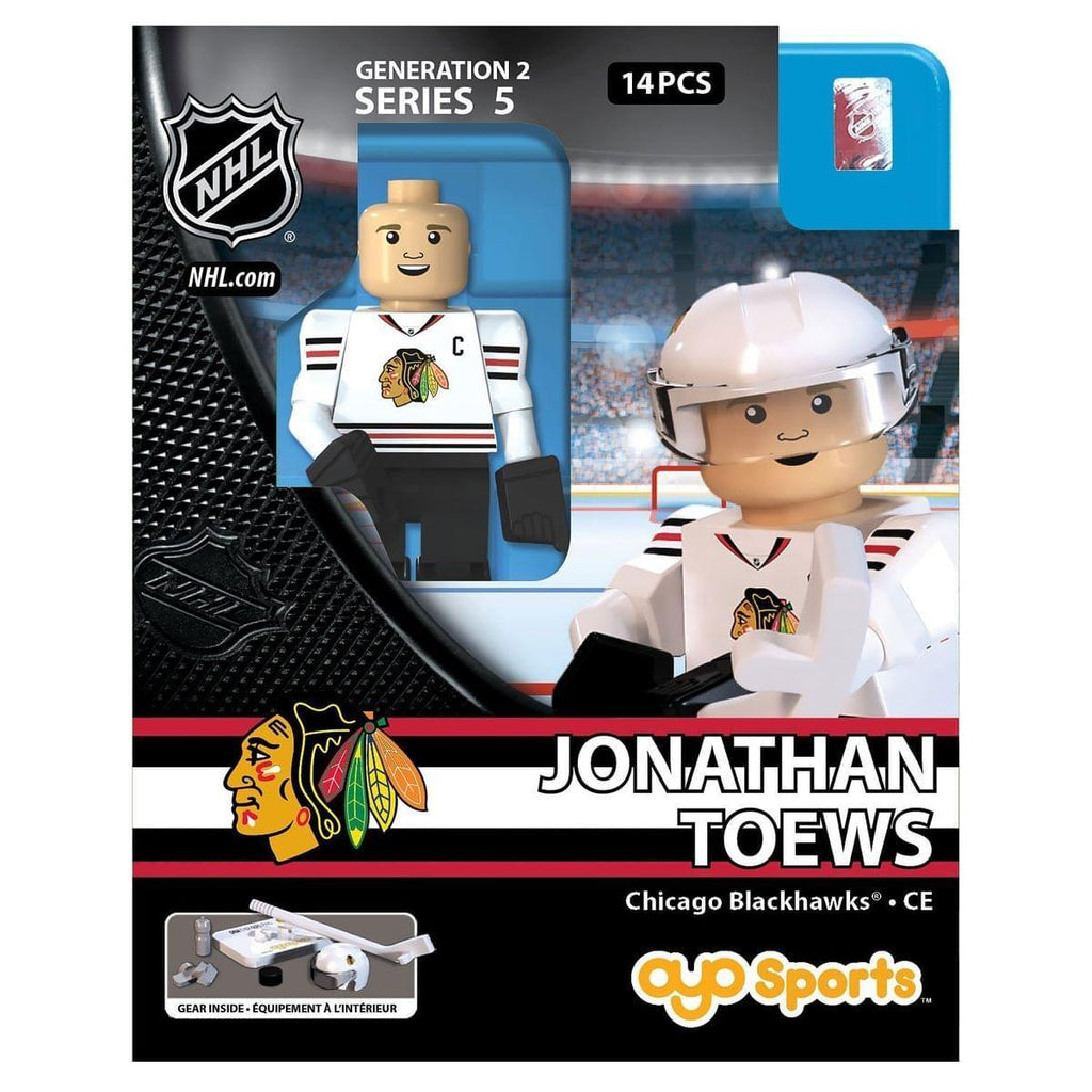 Chicago Blackhawks Center Jonathan Toews #19 Road Jersey Oyo Generation 2 Series 5 product image 1, provided for visual