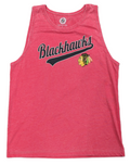 Chicago Blackhawks G-III by Carl Banks Red Pinch Hitter Tank Top for Women product image 1, provided for visual reference