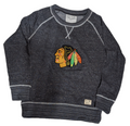 Chicago Blackhawks Snow Fleece Crew Sweatshirt for Women product image 1, provided for visual reference and product detail