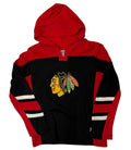 Youth Chicago Blackhawks Drift Fleece Pullover Hoodie product image 1, provided for visual reference and product detail