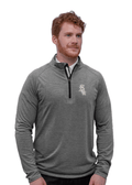 Chicago White Sox Orion 1/4 Zip Black/ Cool Gray Level Wear Track Jacket for Men product image 1, provided for visual