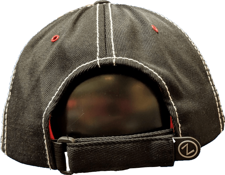 ZHats NHL Chicago Blackhawks Goal Line Adjustable Hat product image 2, provided for visual reference and product detail