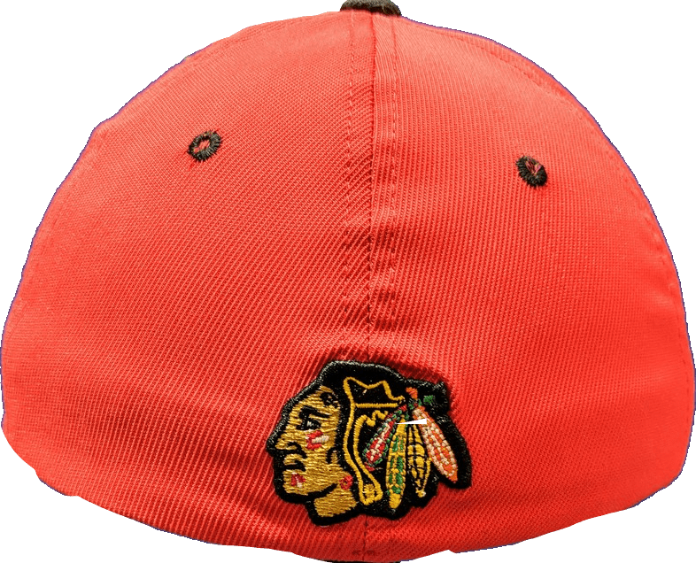 Zephyr NHL Chicago Blackhawks Seal Flex Fit Cap product image 2, provided for visual reference and product detail review