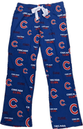 Chicago Cubs AOP Knit Pant by College Concepts for Women product image 1, provided for visual reference and product detail