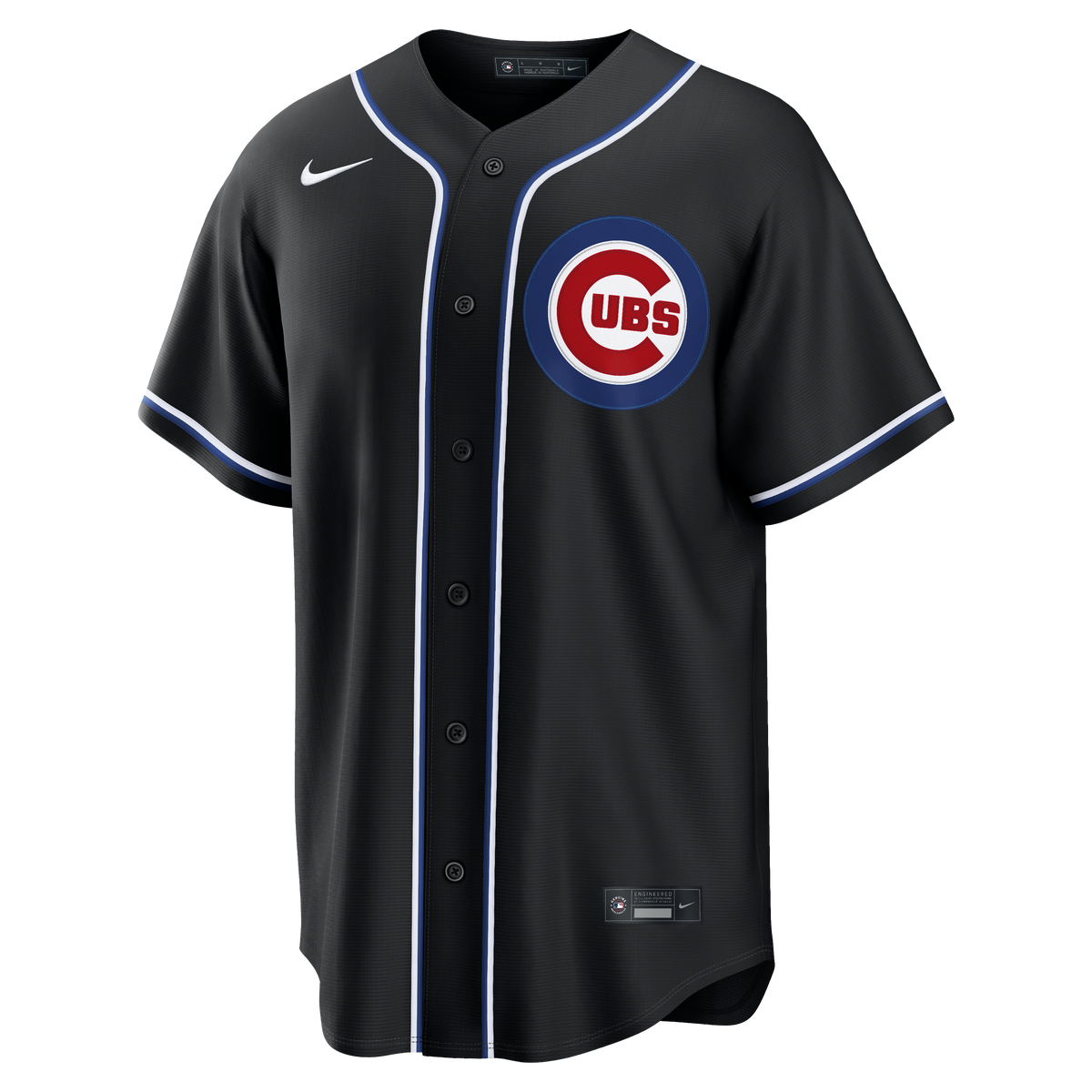 Chicago Cubs Shota Imanaga Nike Black Carbon Replica Jersey for Men product image 2, provided for visual reference and