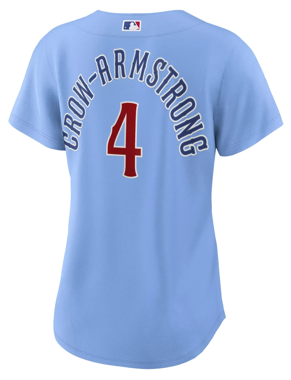 Chicago Cubs Pete Crow-Armstrong Nike Powder Blue Alternate 2 Replica Player Jersey for Women product image 3, provided for
