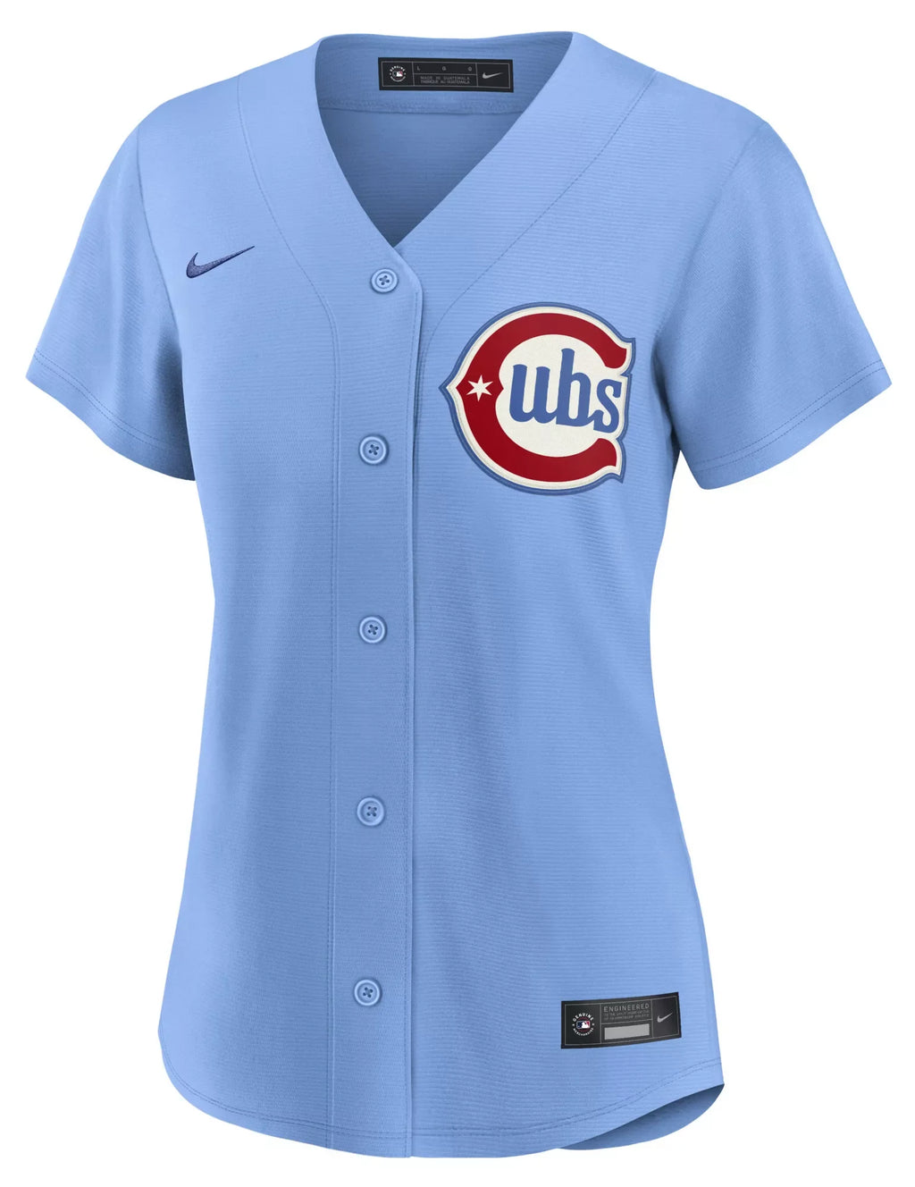 Chicago Cubs Pete Crow-Armstrong Nike Powder Blue Alternate 2 Replica Player Jersey for Women product image 2, provided for