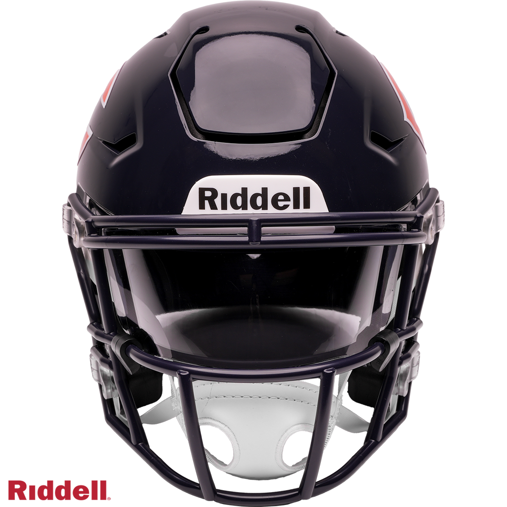 Chicago Bears Riddell Speed Flex Mid-Size Helmet product image 2, provided for visual reference and product detail review