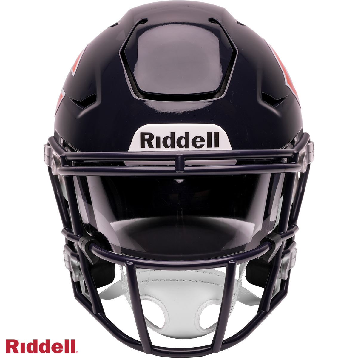 Chicago Bears Riddell Speed Flex Mid-Size Helmet product image 2, provided for visual reference and product detail review
