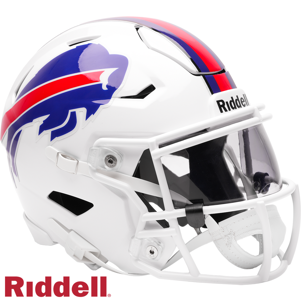 Buffalo Bills Riddell Speed Flex Mid-Size Helmet product image 1, provided for visual reference and product detail review