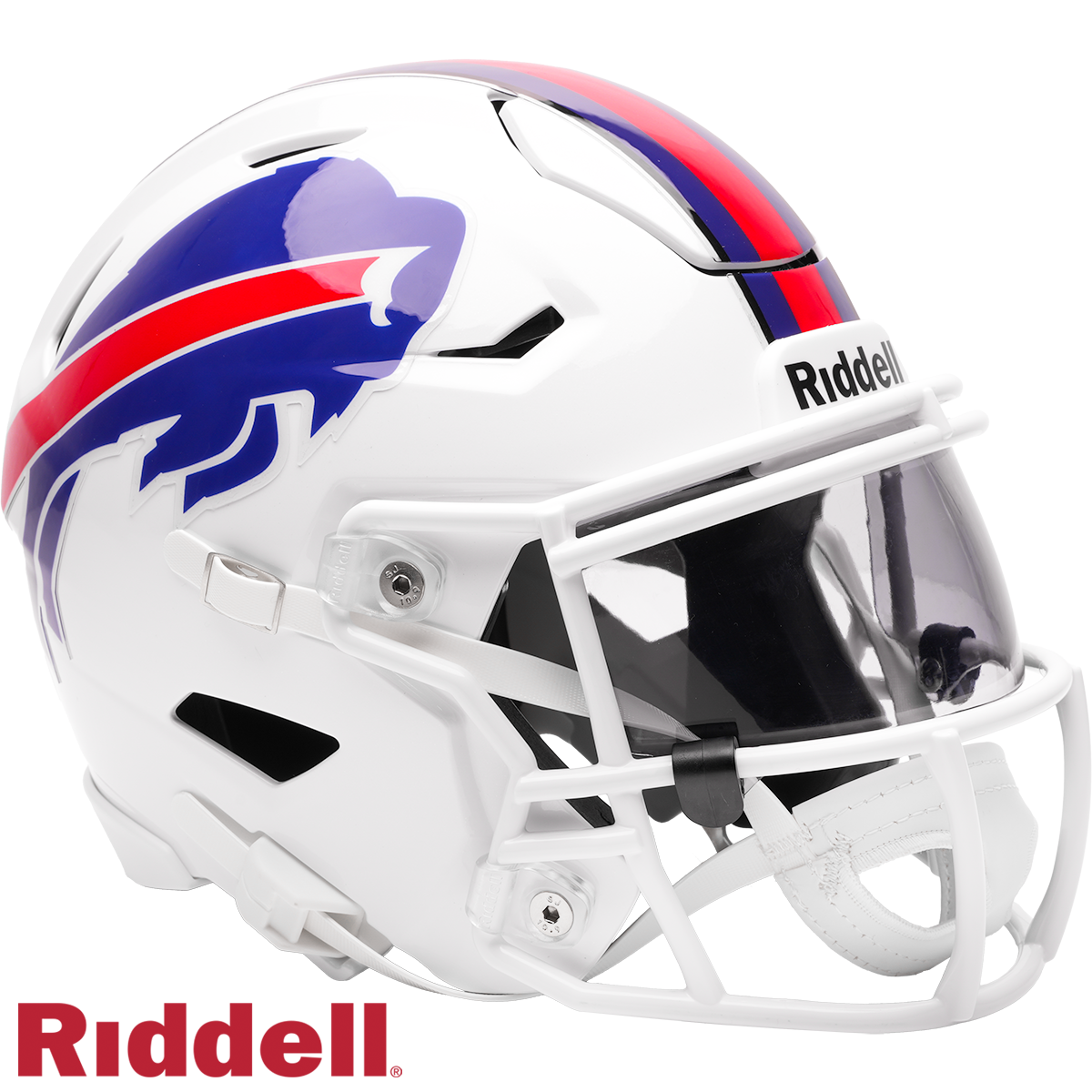 Buffalo Bills Riddell Speed Flex Mid-Size Helmet product image 1, provided for visual reference and product detail review