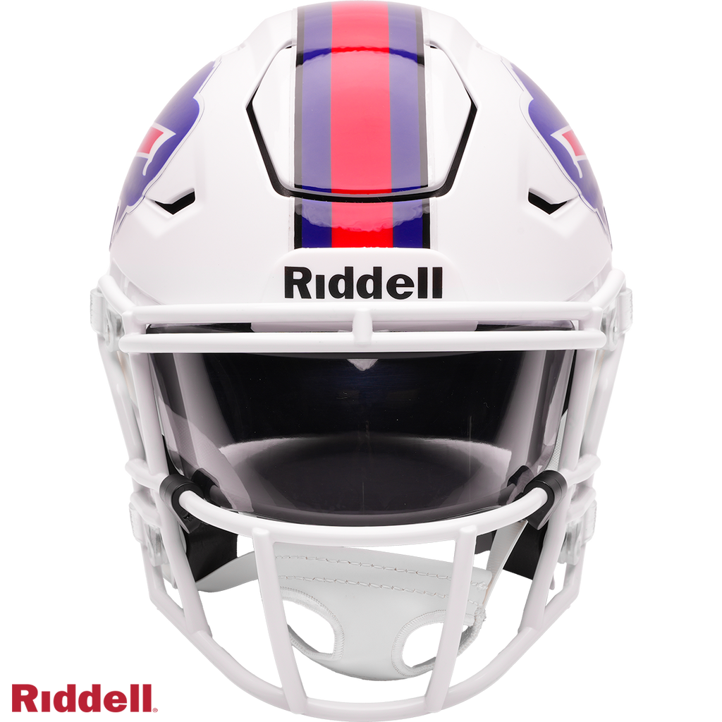 Buffalo Bills Riddell Speed Flex Mid-Size Helmet product image 2, provided for visual reference and product detail review