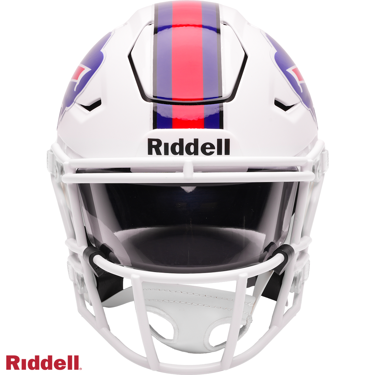 Buffalo Bills Riddell Speed Flex Mid-Size Helmet product image 2, provided for visual reference and product detail review