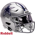 Dallas Cowboys Riddell Speed Flex Mid-Size Helmet product image 1, provided for visual reference and product detail review