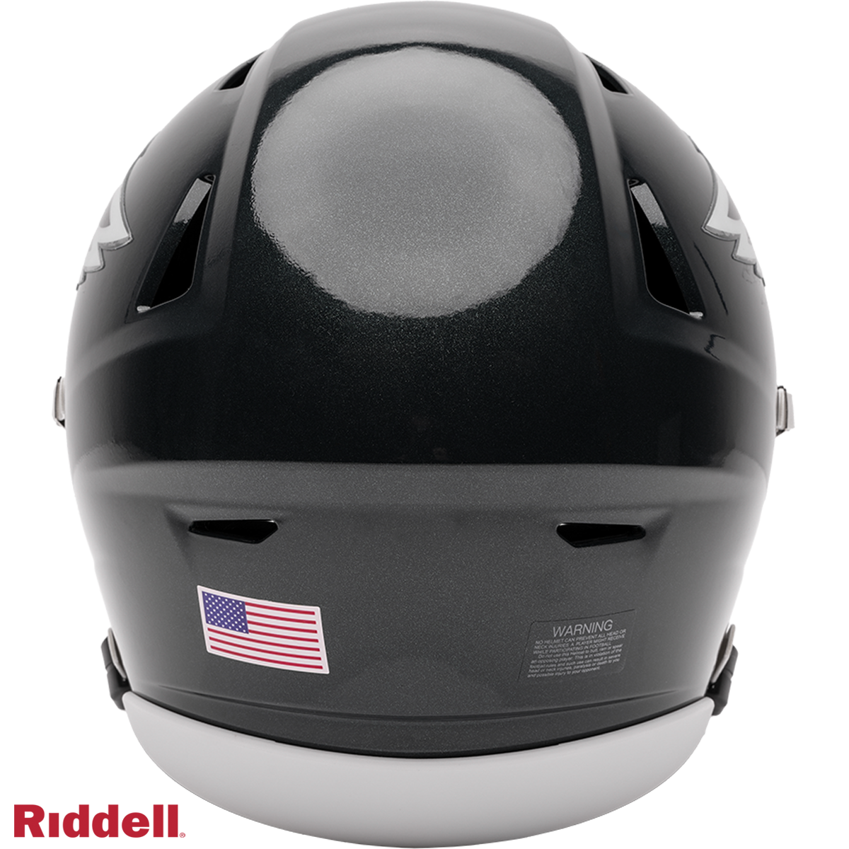 Philadelphia Eagles Riddell Speed Flex Mid-Size Helmet product image 3, provided for visual reference and product detail