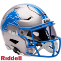 Detroit Lions Riddell Speed Flex Mid-Size Helmet product image 1, provided for visual reference and product detail review