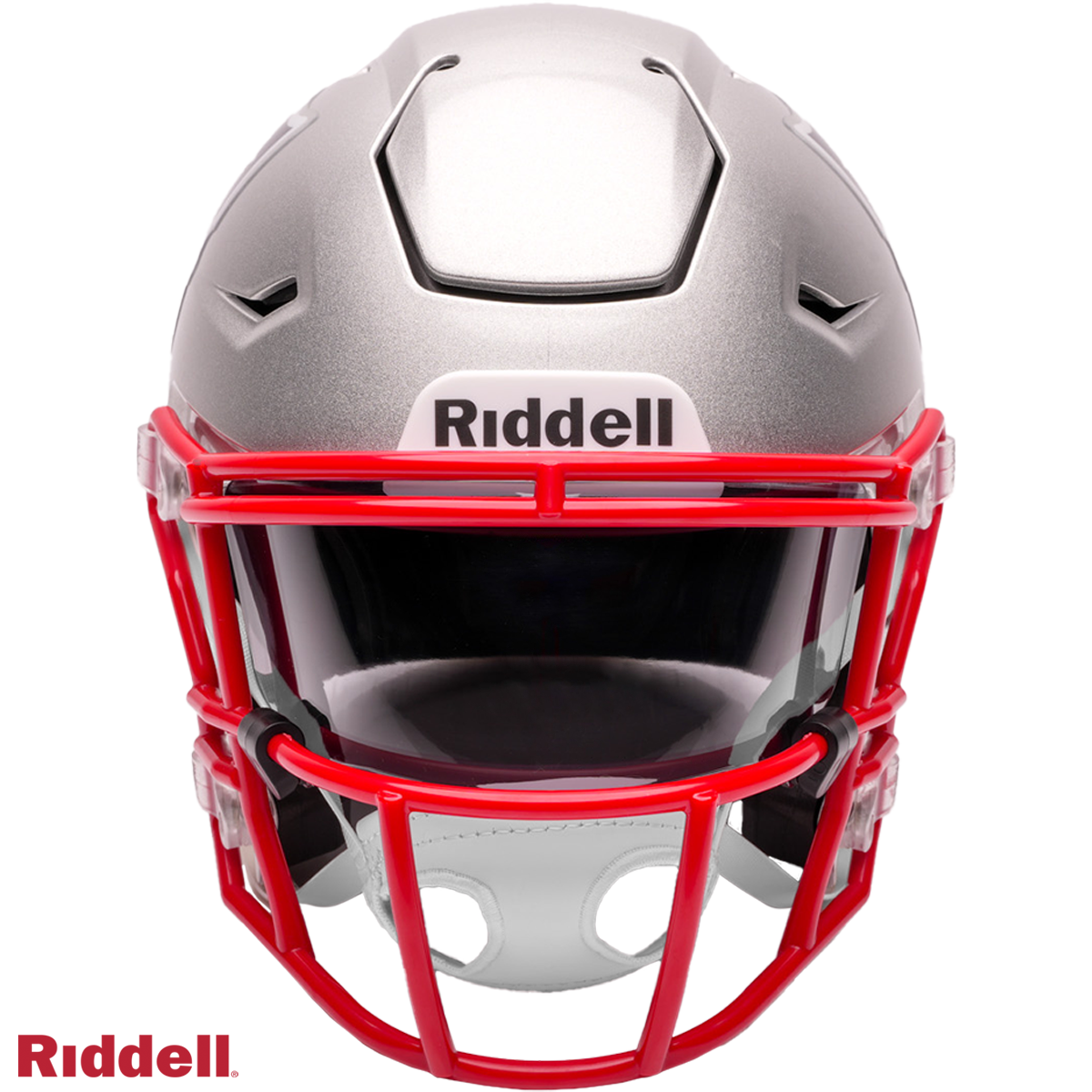 New England Patriots Riddell Speed Flex Mid-Size Helmet product image 3, provided for visual reference and product detail