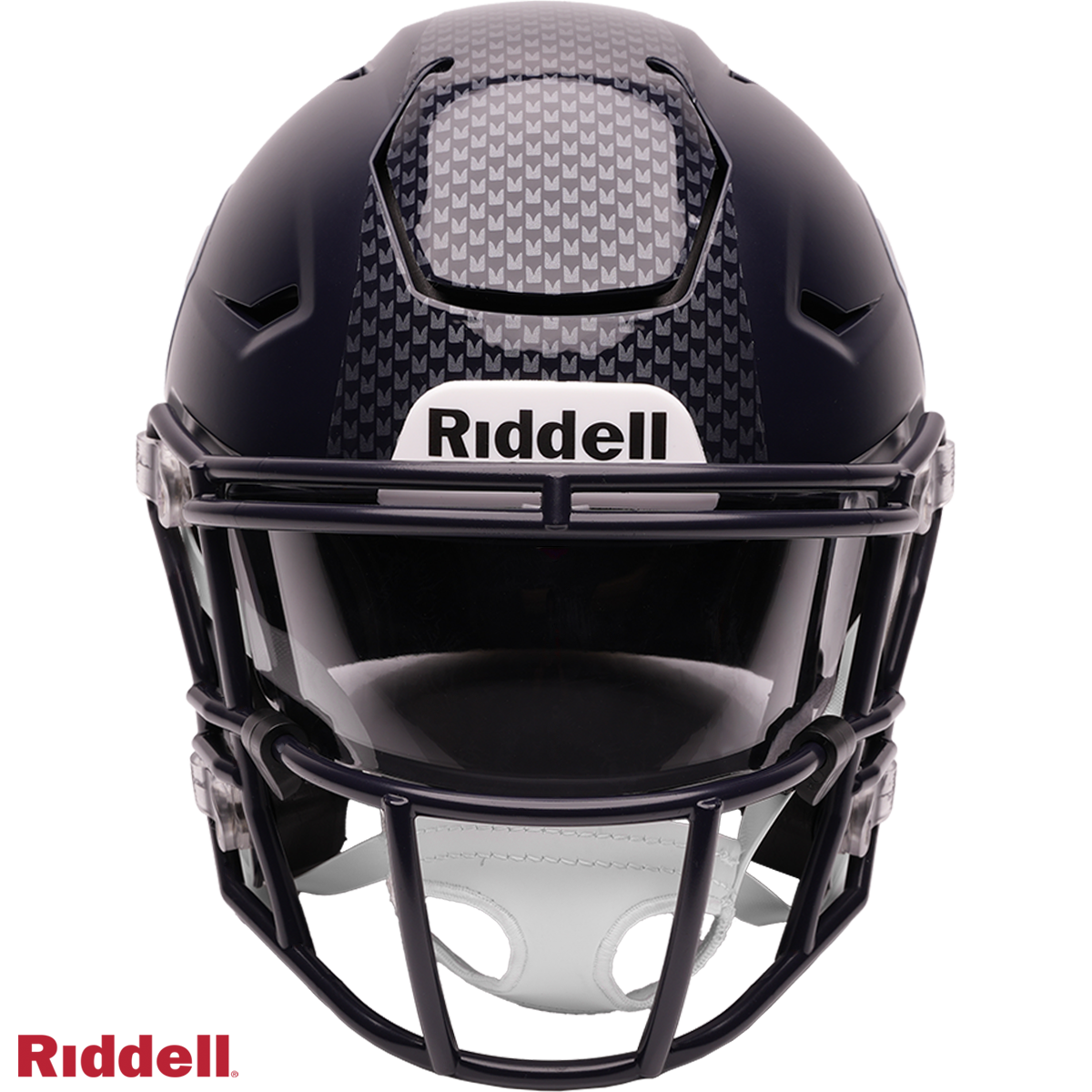 Seattle Seahawks Riddell Speed Flex Mid-Size Helmet product image 2, provided for visual reference and product detail review