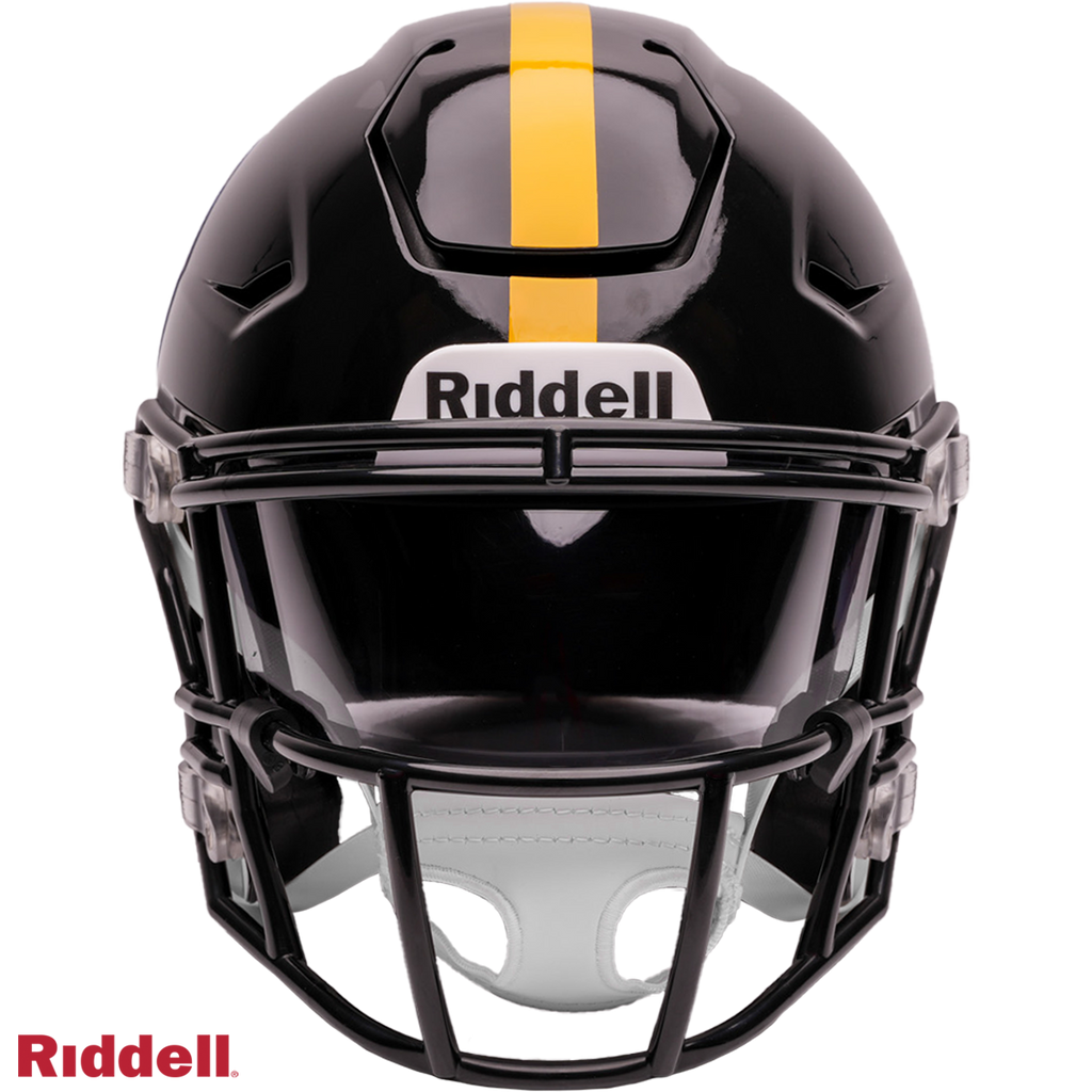 Pittsburgh Steelers Riddell Speed Flex Mid-Size Helmet product image 2, provided for visual reference and product detail