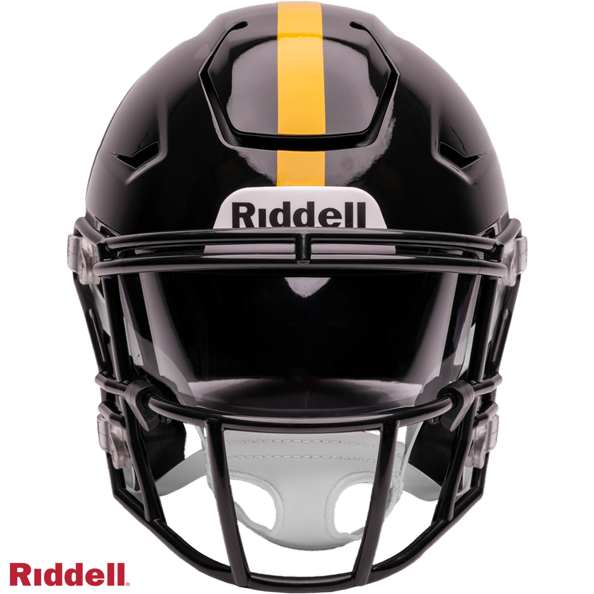 Pittsburgh Steelers Riddell Speed Flex Mid-Size Helmet product image 2, provided for visual reference and product detail